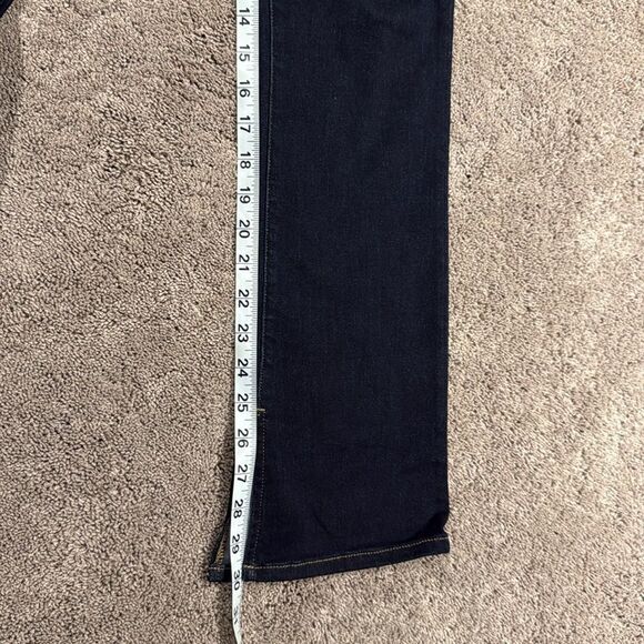 Express skyscraper denim! Soft! Size 6 short length like new - Picture 8 of 8